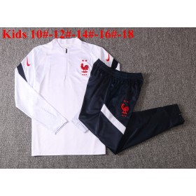 Francie 2020/21 Dětské Tréninkový Mikina Soupravy M002